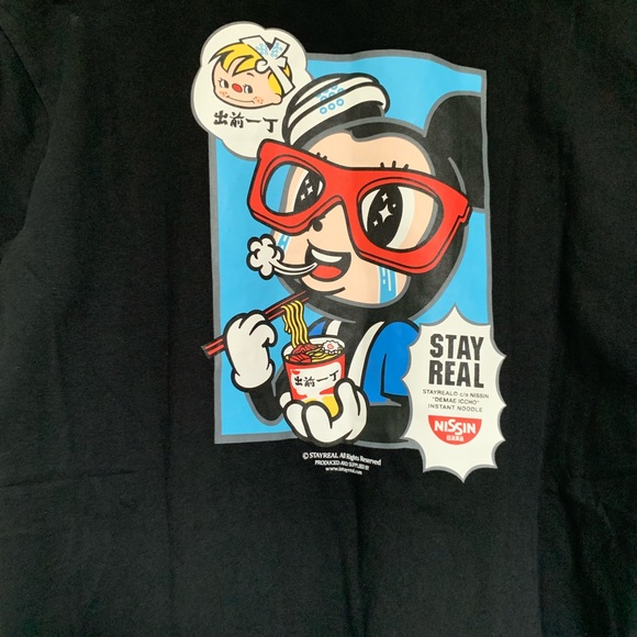 StayReal Nissin Instant Noodle Graphic Streetwear - Picture 8 of 8